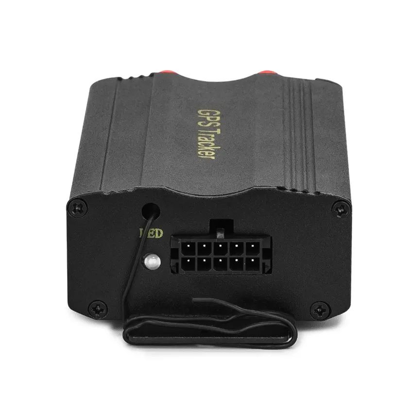 Accurate vehicle gps tracker with Dual sim card, motion shaking sesonr tk103B gps car tracker