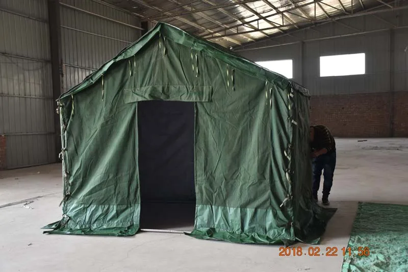 2019 durable used and waterproof relief camping military army tent for sale