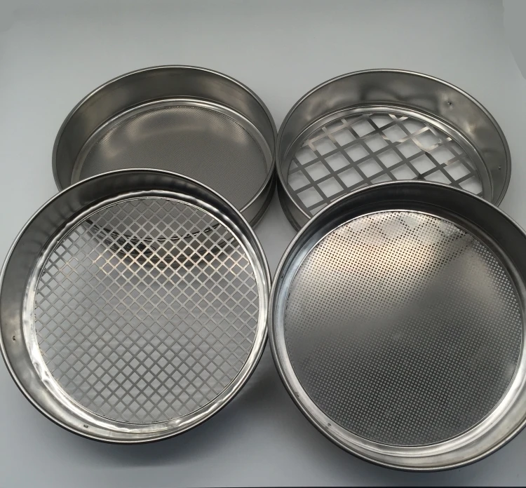  Стандартное сито из нержавеющей стали ASTM и для тестирования