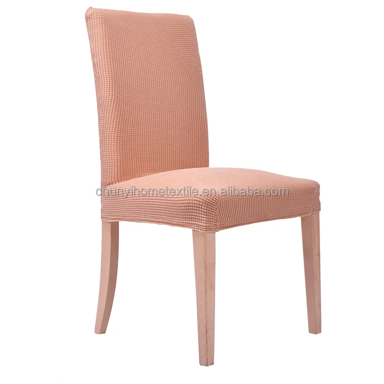 
Pure color cheap chair covers 