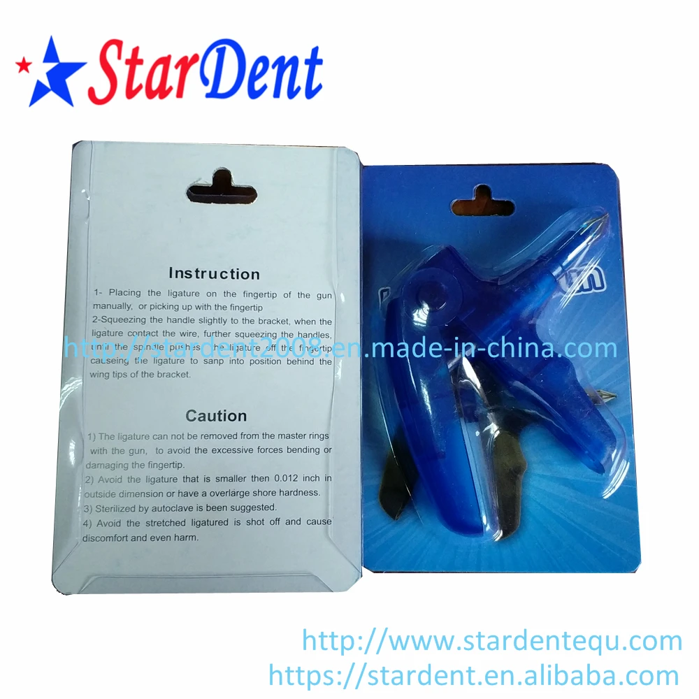 Стоматологический ортодонтический материал вязь пластиковый лигатурный пистолет