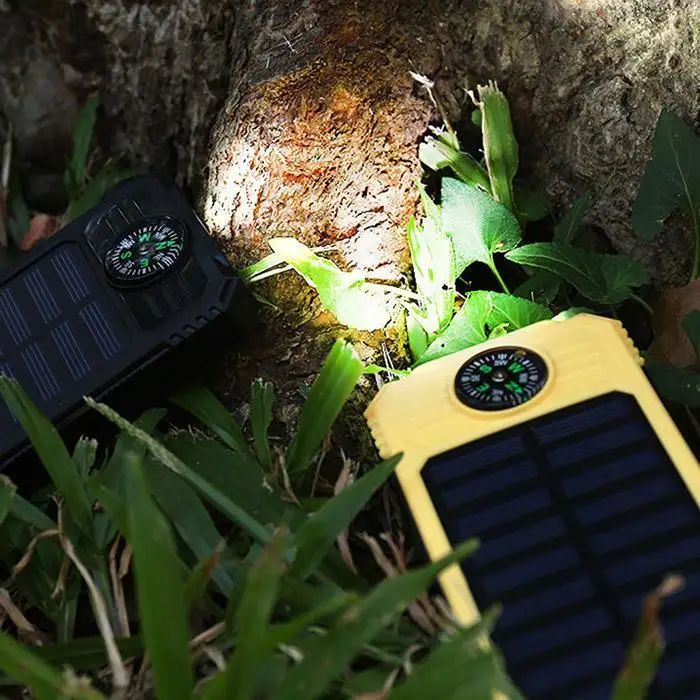 portable powerbank solar charger