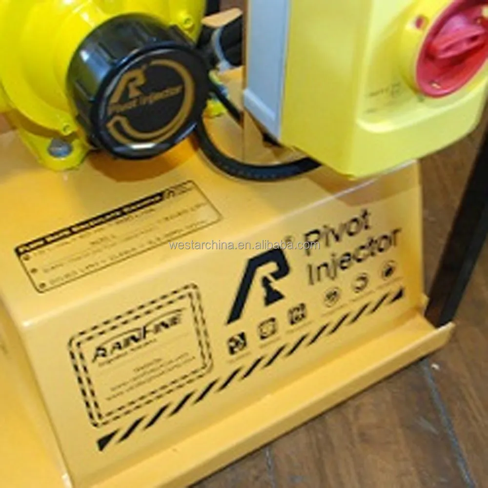 2022 Top Quality Center Pivot Irrigation System Chemical Injector