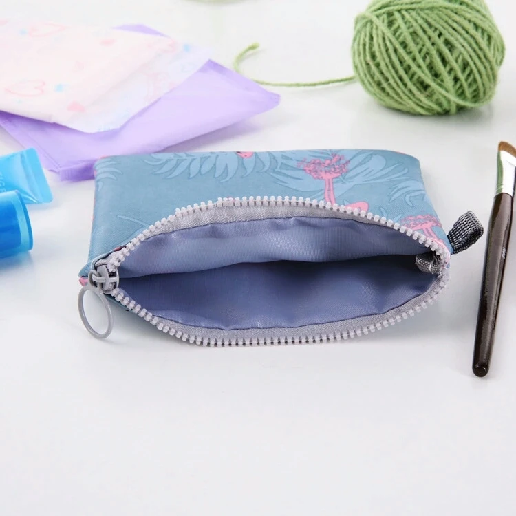 waterproof packing bag girl sanitary napkin storage bag