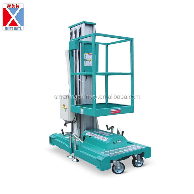 
Ce Approved Mobile Electric Man Lifts for Cleaning Window 