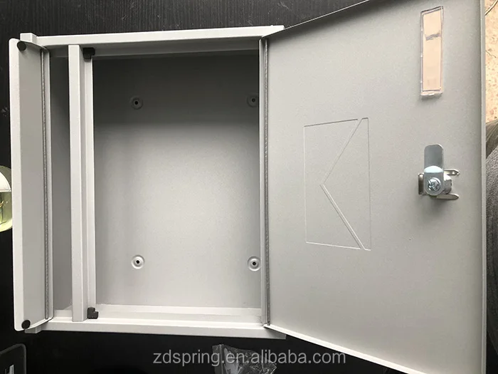 Домашняя уличная Упаковка из нержавеющей стали большая умная посылка доставка Прямая Почта Почтовый ящик