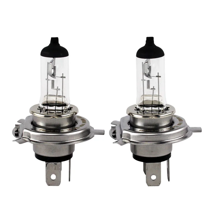 OEM H4 P43t 12V 130/100W 3200K Clear Series Offroad Standard Car Head Light Halogen Bulb Auto Lamps 2PCS