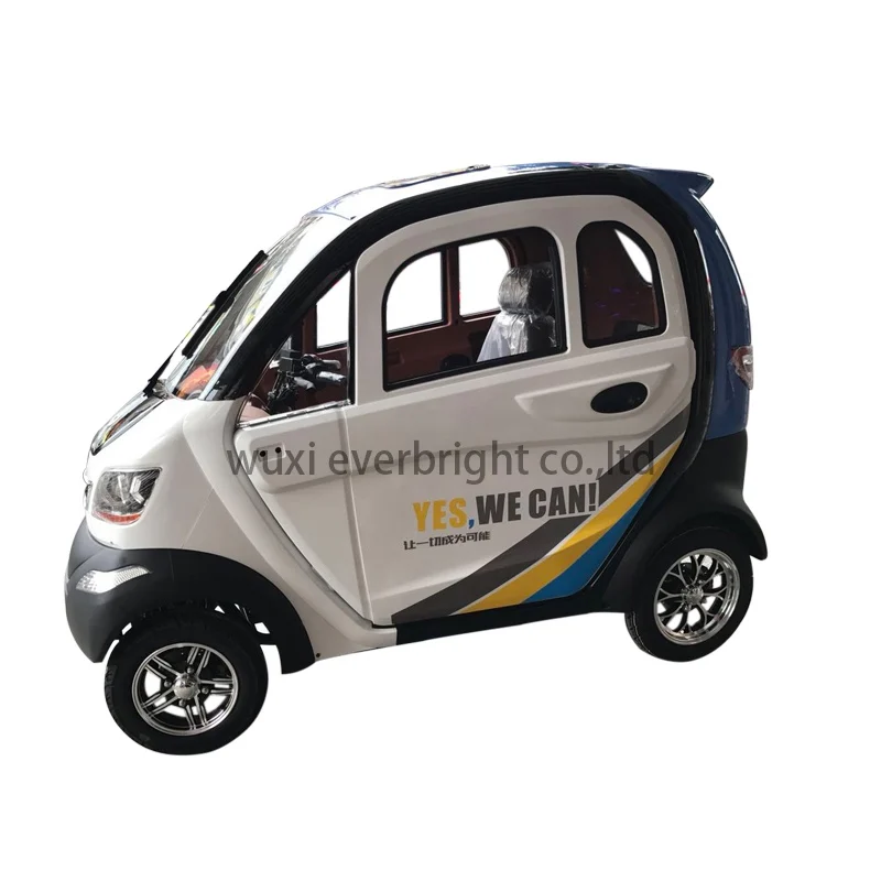 new energy electric 4 wheel scooter mini e small car  for old people /handicapped people