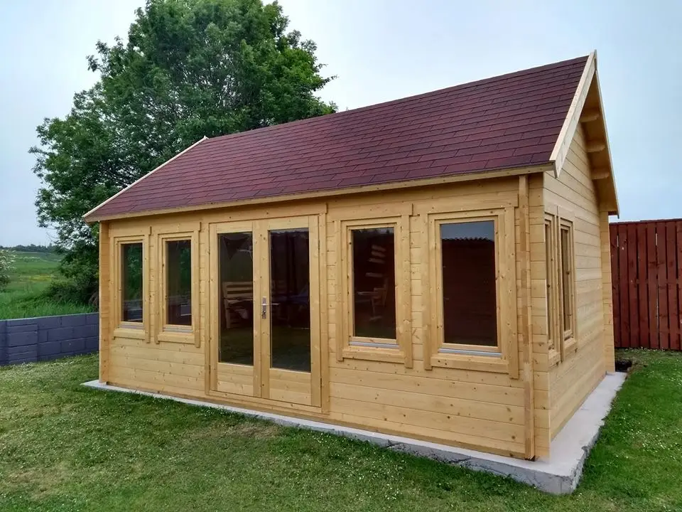 Cheap prefab wooden camping pods