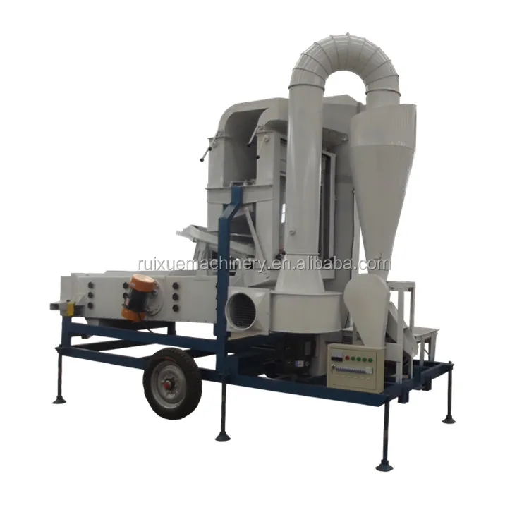 soybean wheat alfalfa seed cleaner/ small seed grain cleaner grader for sale