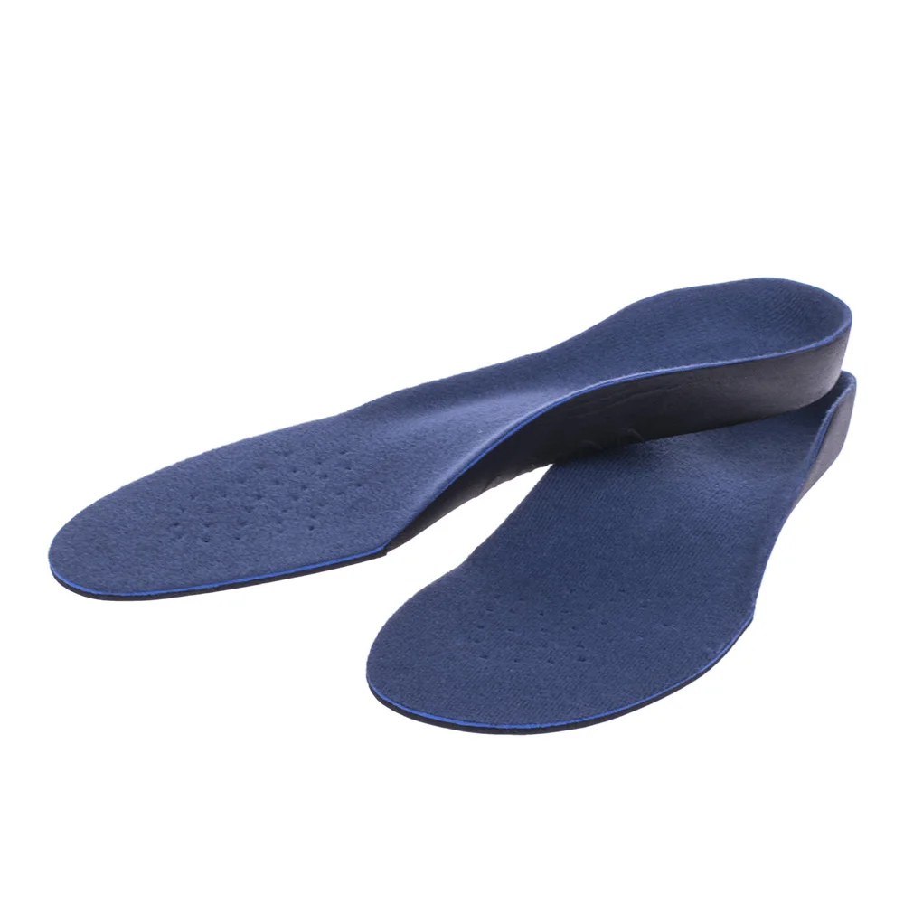 
ZRWE03 EVA Plantar Orthotic Arch Support U Shape Heel Insoles for Unisex Shoes Insoles 