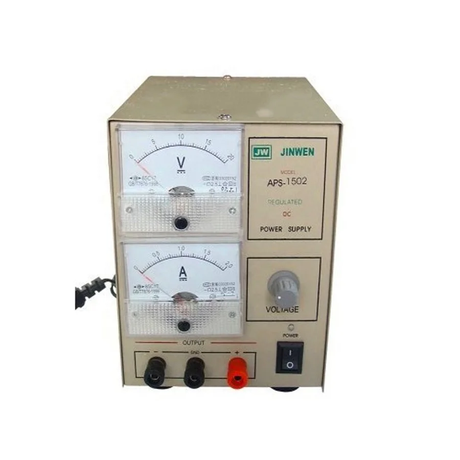 Goldsmith Tools Gold Plating Solution Gold Plating Machine Rectifier For Jewelry Plating