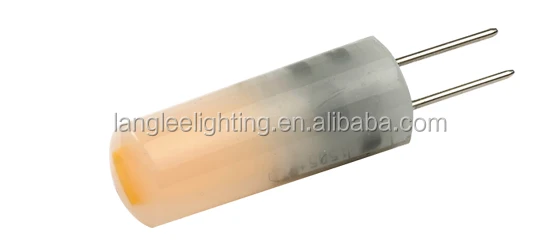 10-30VDC 12V 24V Silicone 1505 COB Capsule Cap LED Bulbs G4 Light Lamp Bulb