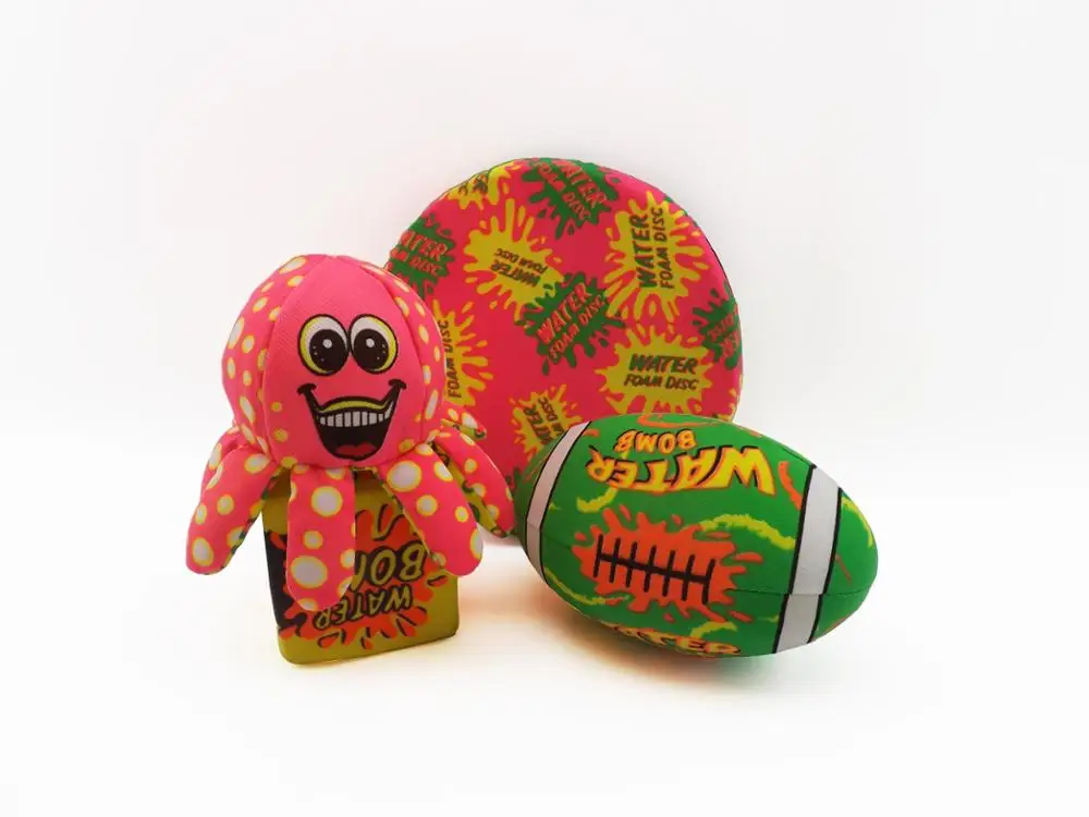 Splash ball summer cheap price octopus water ball toy