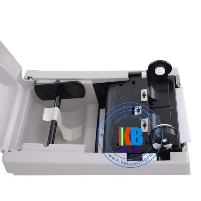 Thermal transfer direct printing os214 plus barcode transfer ribbon label printer