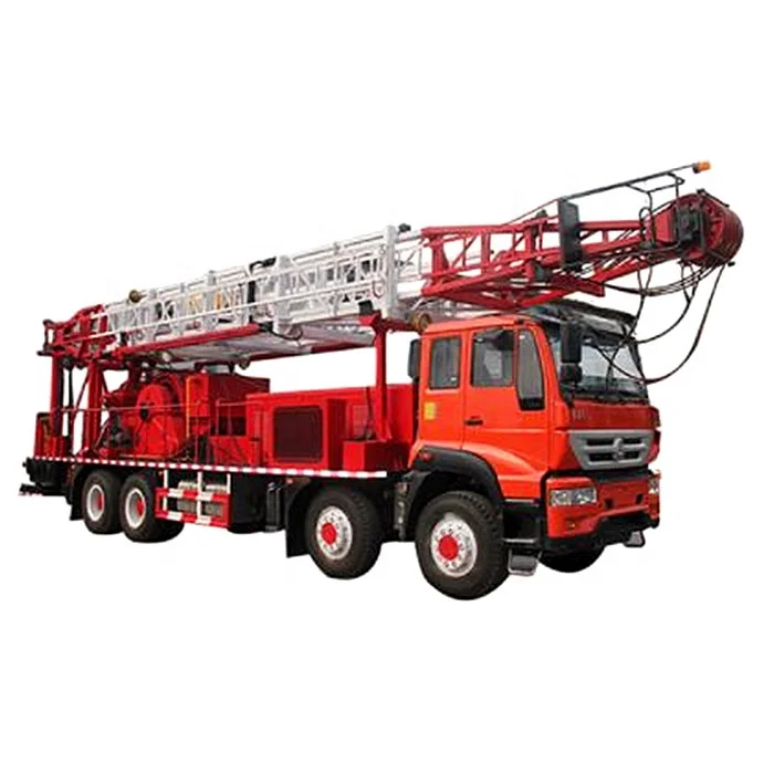 
Good price 350HP workover rigs 