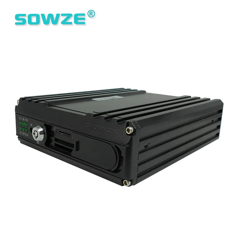 MDVR Поддержка Dual SD карту 4CH слежения gps ударопрочного автомобиль Mobile видеорегистратор CMS сервер Бесплатная