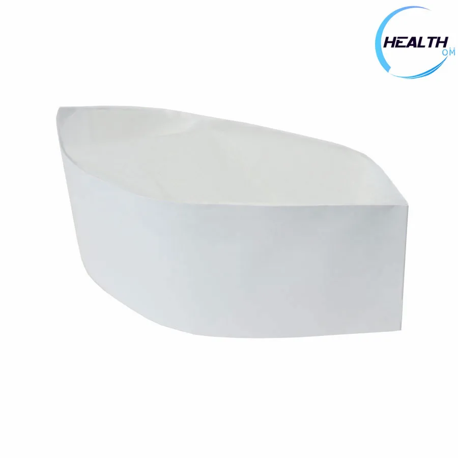 
Disposable Nonwoven Forage Cap Non woven Chef Cap for Kitchen Use 