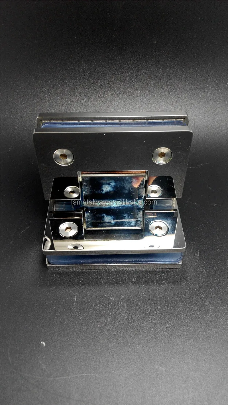 stainless steel 90 degree double opening shower glass hinges frameless glass door pivot screen shower hinge