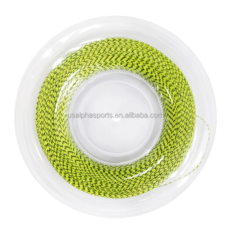 
Training 200m reel Nylon string 1.25mm Tennis racket strings for squash string 