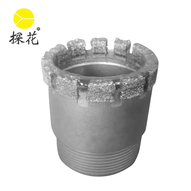 
High Quality single tube Diamond Core Drill Bits For Drilling Reinforced Concrete Block Brick And Stone 