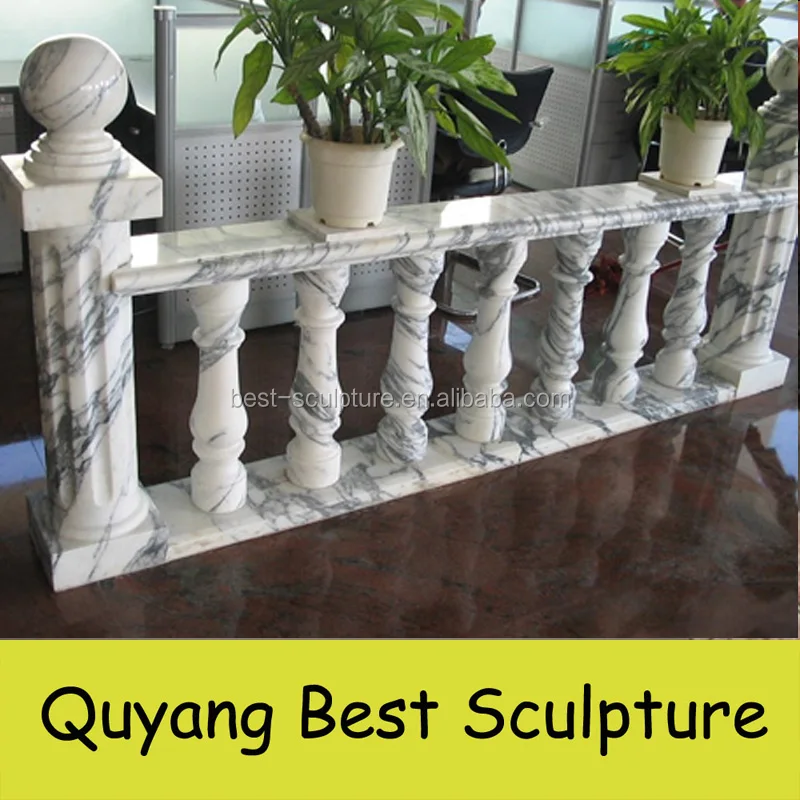 
Indoor Decoration Marble Newel Post Cap Sculpture for sale 