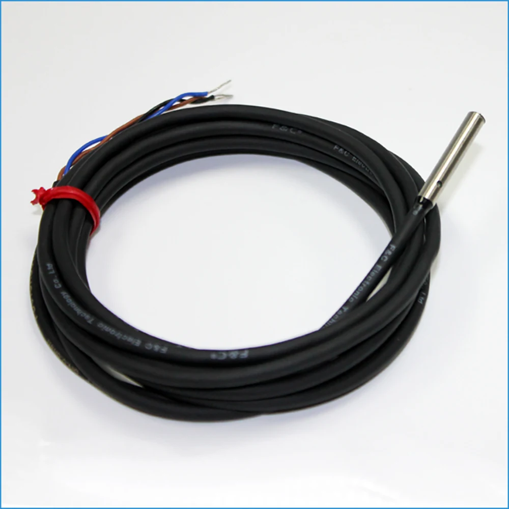 3 Wires Shielded Small Diameter 4mm Proximity Sensor Price 12V DC PNP NO