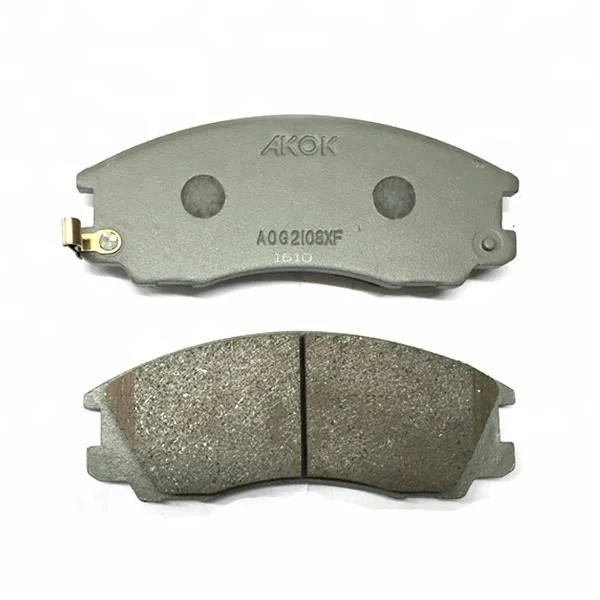58101-H1010 AKOK спеченный грузовик китайские производители автомобильные керамические автомобильные дисковые Тормозные колодки для продажи
