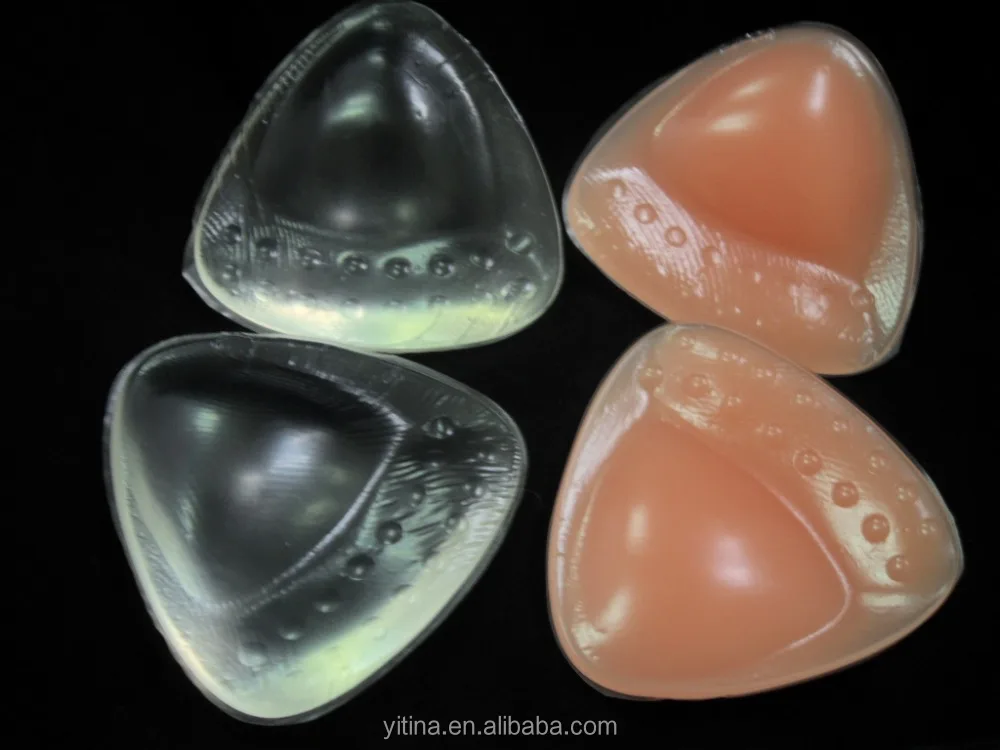 
Silicone Triangular Bra pads 