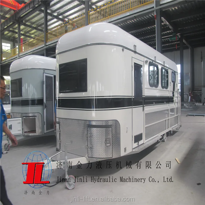 
2 horse float with living quaters ADR standard horse float 