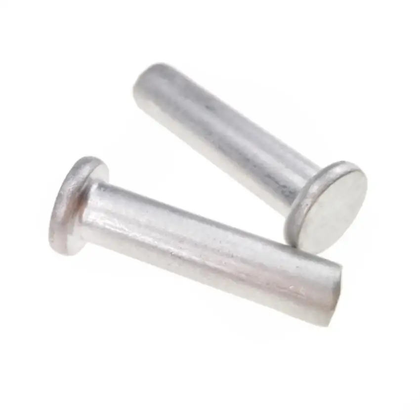 
Aluminum Rivets Flat Head Solid Grade 6061 Fastener 