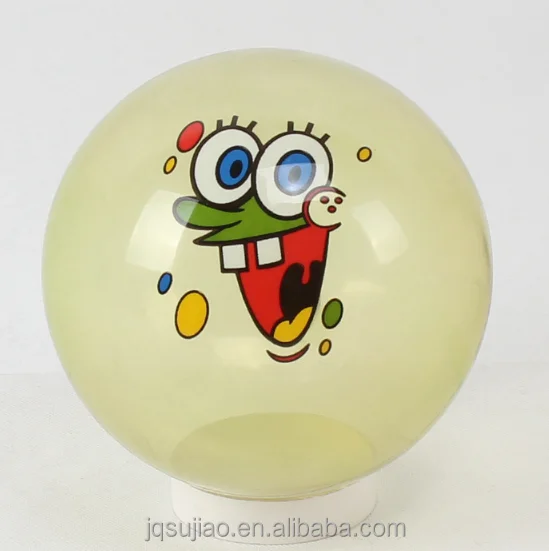 Custom non-toxic soft pvc toy jumping balls small pvc inflatable bouncing ball toy