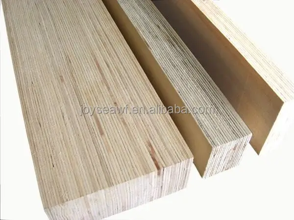 
Poplar Wooden LVL Packing For Pallet / packing wood 