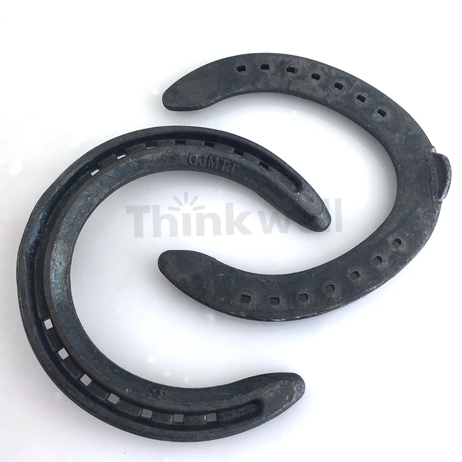 High Quantity Forging Carbon Steel Horseshoes for Horse Racing
