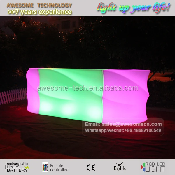 ILLUMINATED EX SIZE counter bar (BC180)