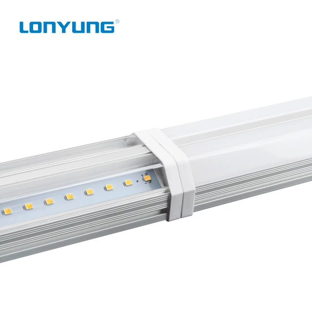ETL DLC Double T5 Led tube light , Dimming 15W - 60W 600-2400MM LED T5/T8 led tube8 xxx tube you tube xxx