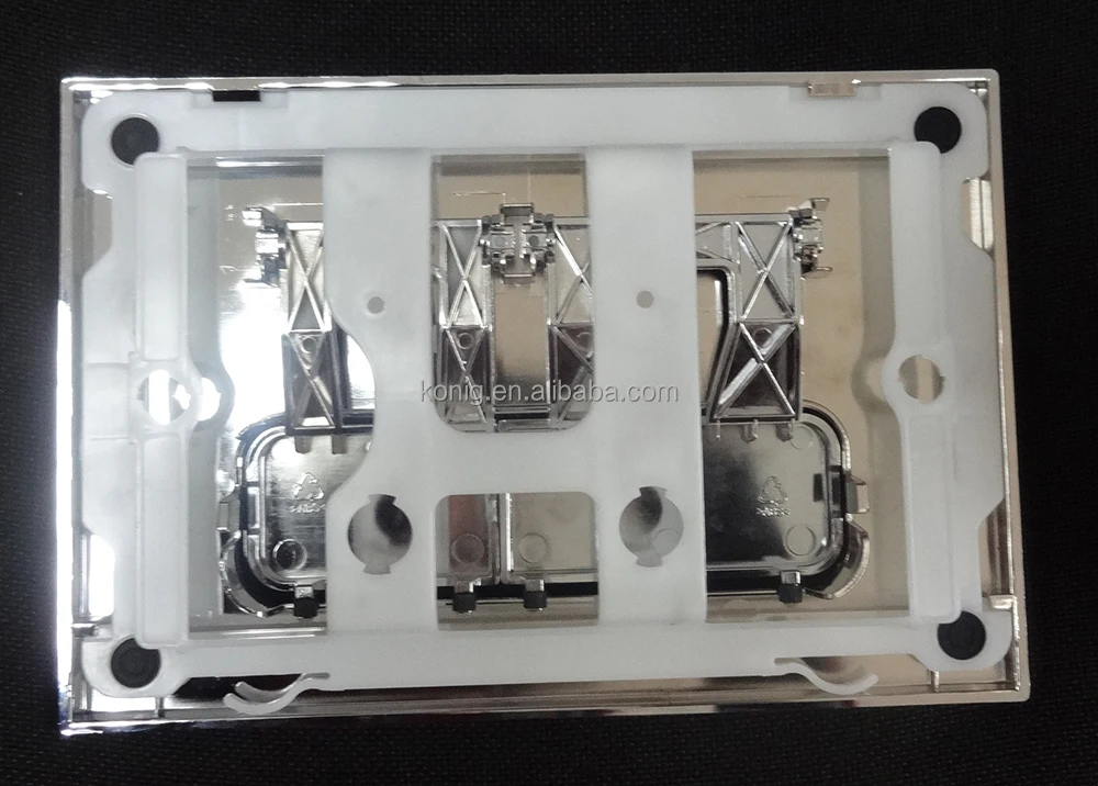 
Dual flush front press Plate in chrome for Concealed Toilet Tank- fit for Geberit concealed cistern 