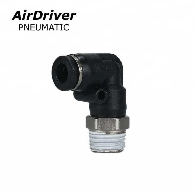 PL быстроразъемный пневматический Фиттинг для шланга с одним касанием