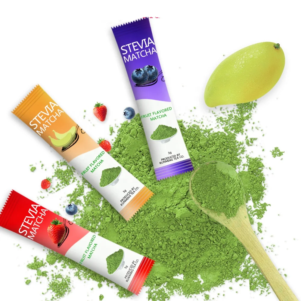 
Free Sample OEM Ceremonial High Grade Organic Detox Matcha Powder 