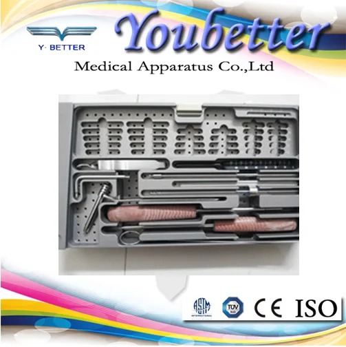 2.7 Herbert Screw Orthopedic Screw Set Titanium Surgical Screws