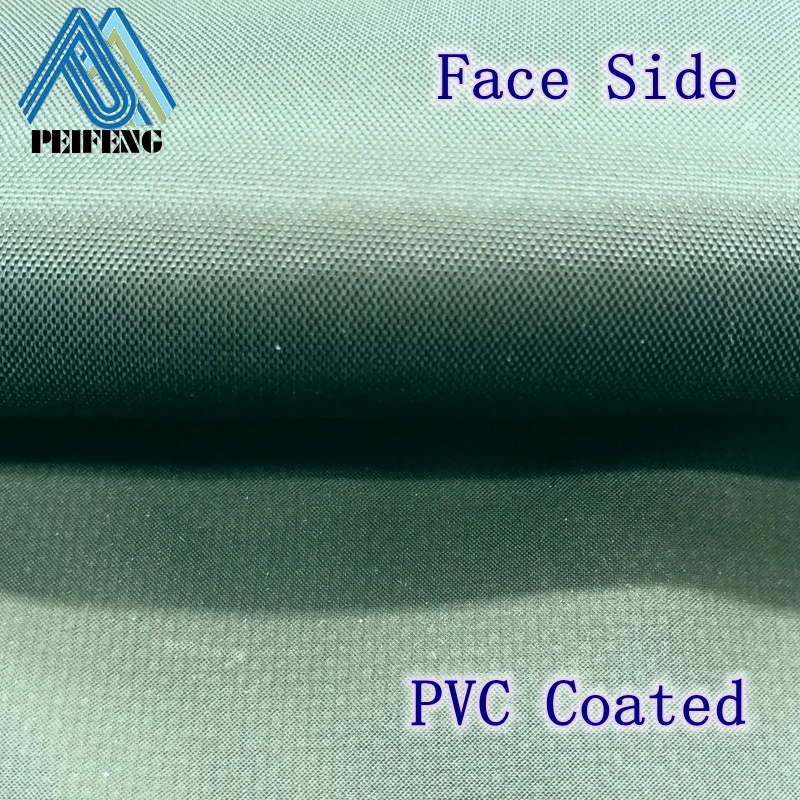 NTPF1190 70D 190T nylon taffeta pvc coated fabric