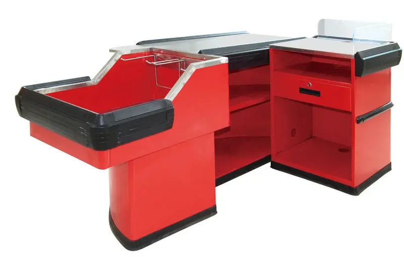 Розничный магазин продуктов касса супермаркет Касса