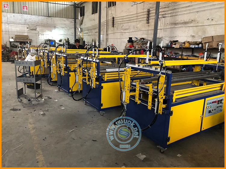 
automatic heat treating plastic plexiglass bending machine 