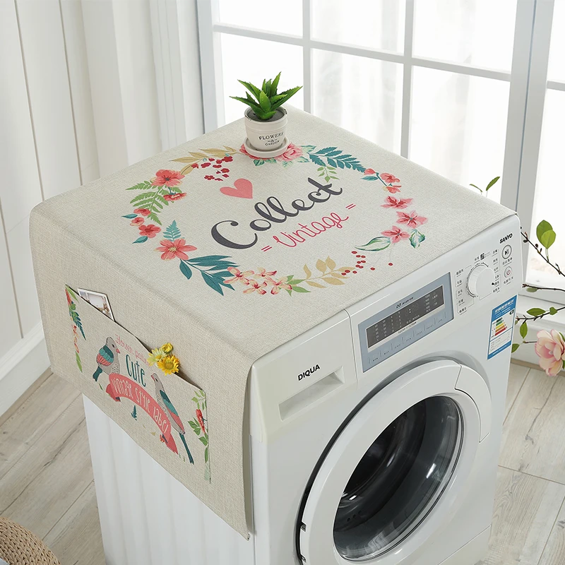 top selling custom printed washing machine dust cover