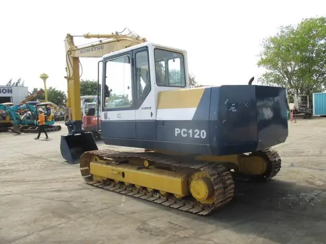 Горячая Распродажа! Komatsu pc120-5 экскаватор, б/у Komatsu PC120-5 /PC200-5 экскаватор, б/у Komatsu 120 экскаватор для продажи