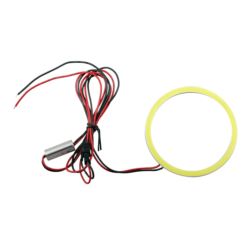 Автомобильное кольцо 60 мм 80 мм Rgb Кольцо Halo 12 В 24 В E46 светодиодное кольцо ангельские глазки