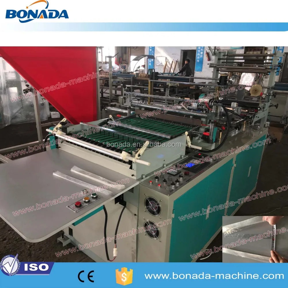 High Speed Side Sealing PP Bread Bag Making Machine