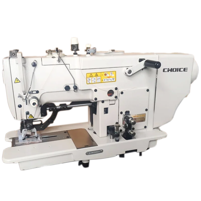 
GC781D Direct drive high quality flat bed straight button hole industrial sewing machine 