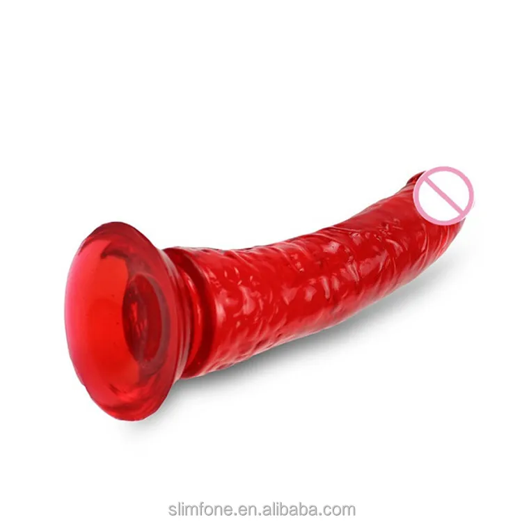 Crystal dildo sex toys for women super big jelly penis dildo sex