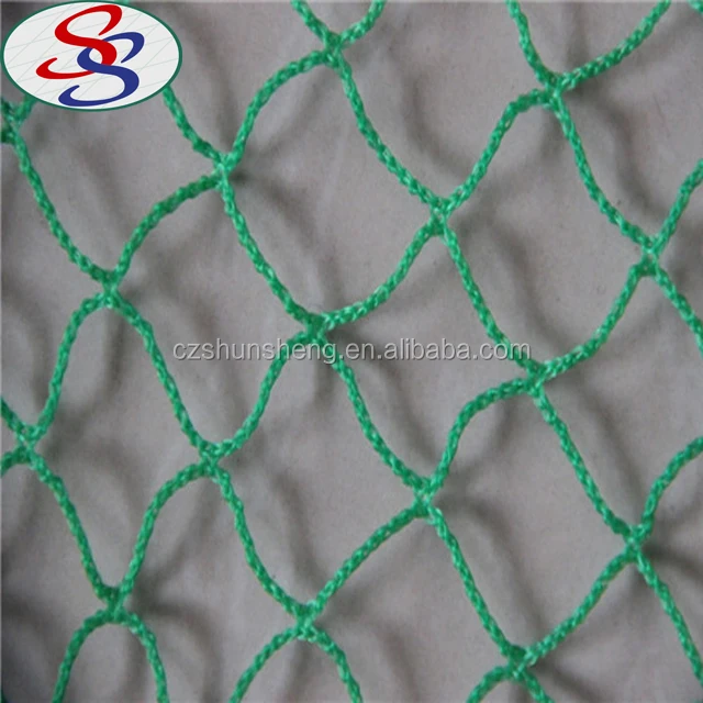 pe knotless garden anti-bird netting